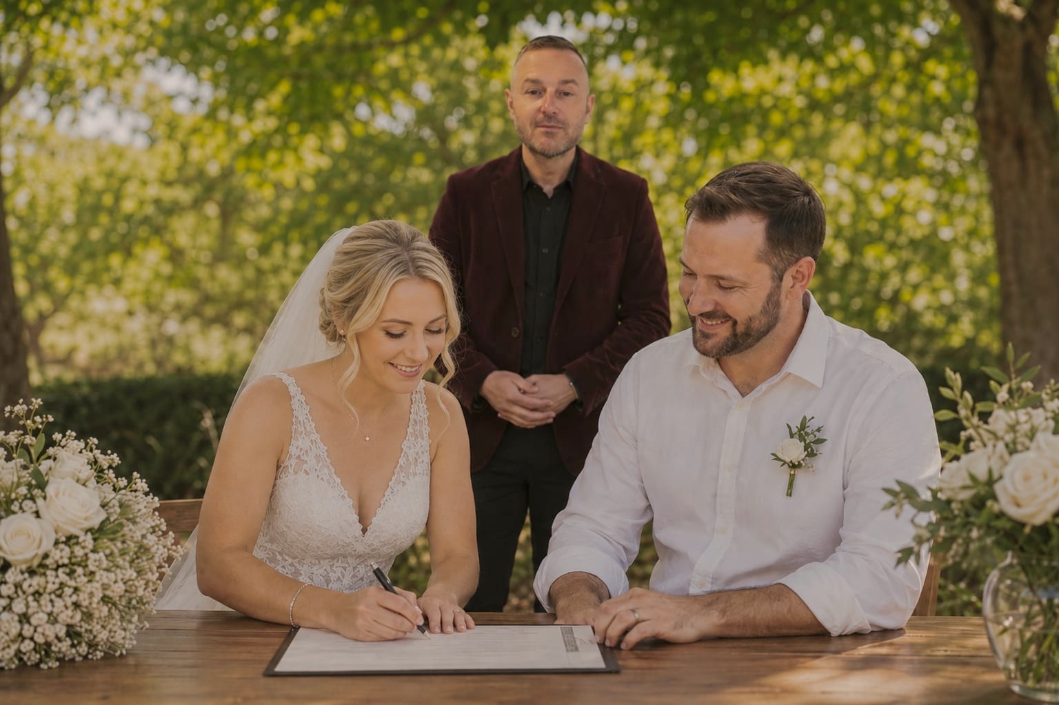 Making it official
