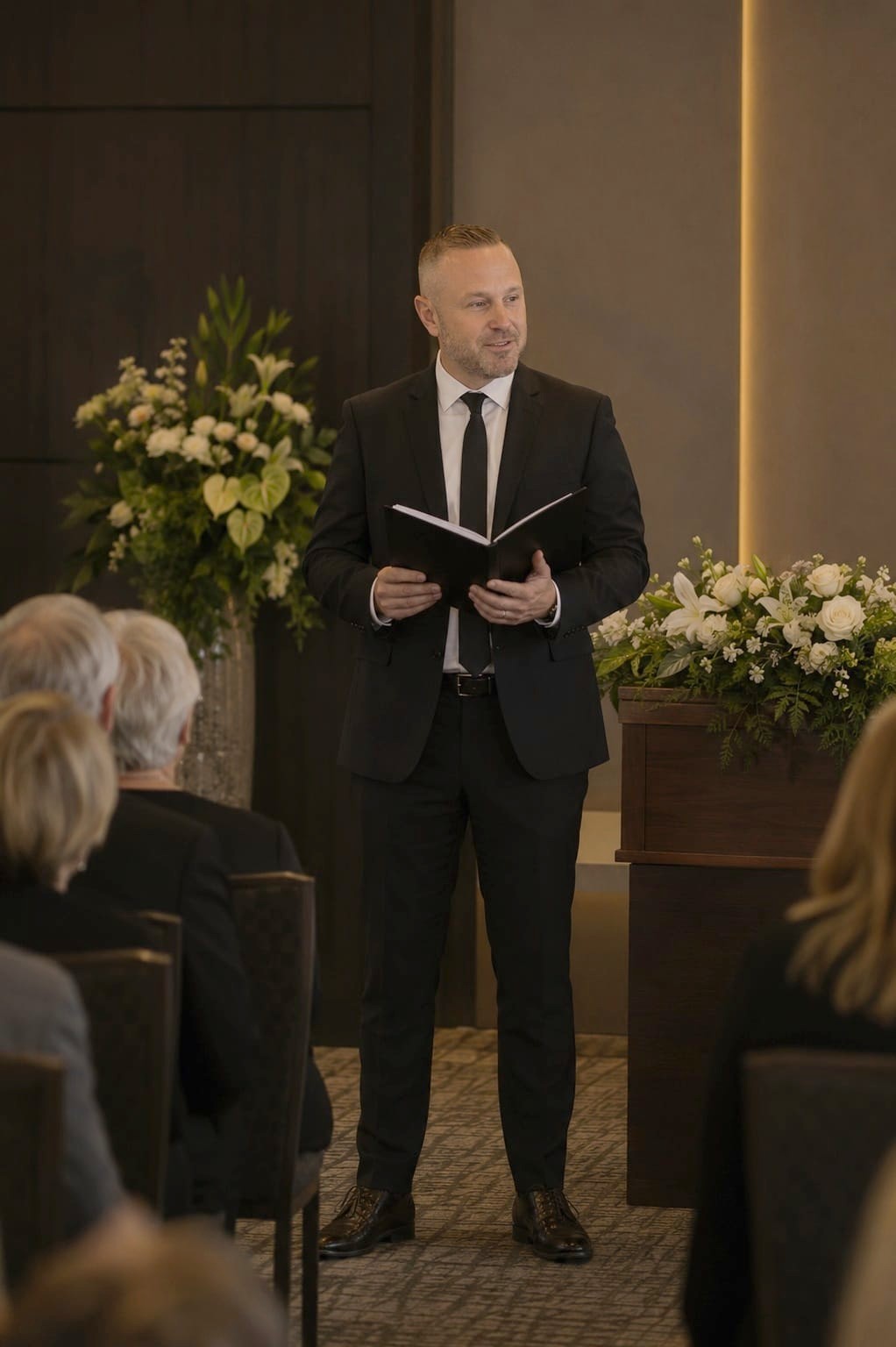 A dignified farewell